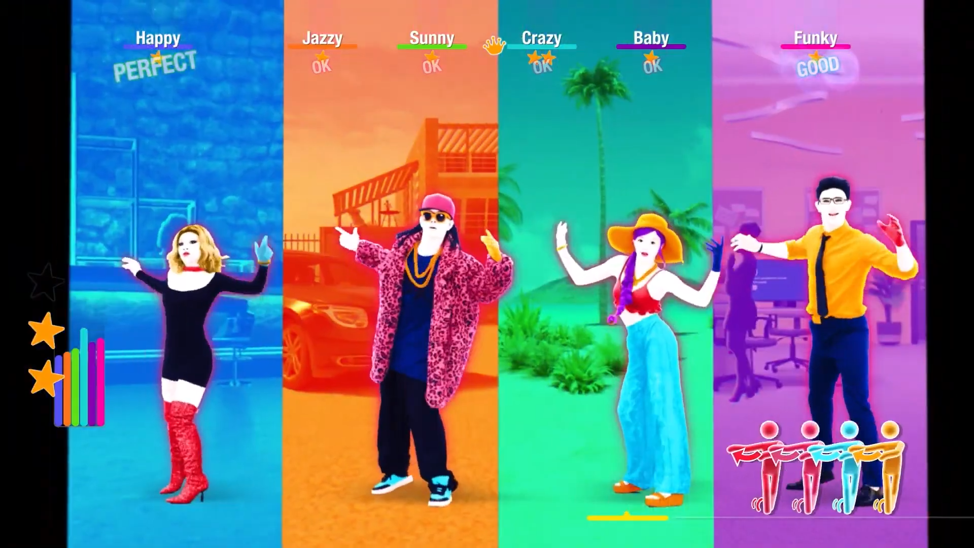 Stop Drop Roll, Just Dance Wiki