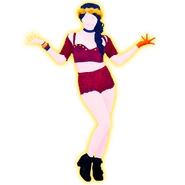 Just Dance 2018 album coach