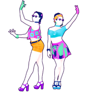 Cubierta de Just Dance 2020