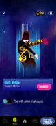 Just Dance Now coach selection screen (2024 update, phone)