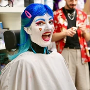 Behind the scenes 4