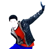 Just Dance 2014 album coach