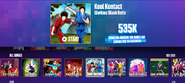 The missing VIP pass icon error on Just Dance Now