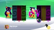Just Dance 2018 coach selection screen (Kids Mode)