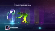 Just Dance 2016 coach selection screen (camera)