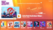 On Ne Porte Pas De Sous-Vêtements on the Just Dance Now menu (2017 update, computer)