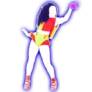 Just Dance 2017 album coach