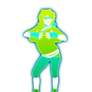 Just Dance Unlimited album coach (2016-2019)