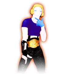 Another One Bites the Dust (Stunt Version), Just Dance Wiki
