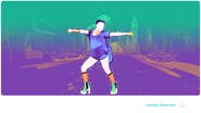 Just Dance 2020 loading screen
