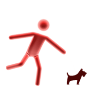 Dogsout dog picto.png (18 KB) Dog on a leash (Who Let the Dogs Out?, remake)