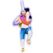 Just Dance Unlimited album coach (current)