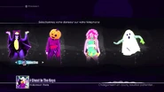 Just Dance 2017 coach selection screen (Classic, 8th-gen)