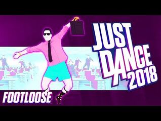 Just Dance 2018- Footloose - 5 stars