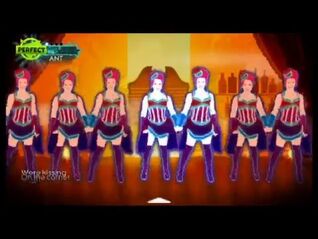 Just Dance 3 - Giddy on Up - Laura bell Bundy - Hold my Hand
