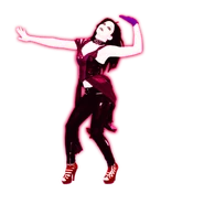 Just Dance 4 album coach
