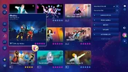 Moskau on the Just Dance 2024 Edition menu