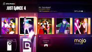 Just Dance 4 cover (Xbox 360)