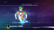 Just Dance 2016 coach selection screen