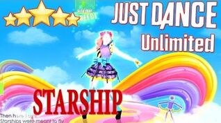 STARSHIP 5*Stars by Nicki Minaj -- JUST DANCE 2016 (UNLIMITED)