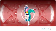 Just Dance 2019 loading screen