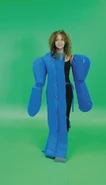 Behind the scenes 2 (P2’s costume fitting)