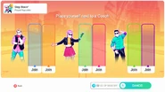 Just Dance 2020 coach selection screen (8th-gen, camera)