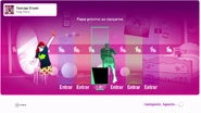 Just Dance 2019 coach selection screen
