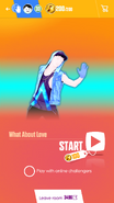 Just Dance Now coach selection screen (2017 update, phone)