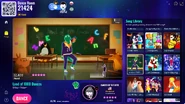 Land Of 1000 Dances on the Just Dance Now menu (2024 update, computer)