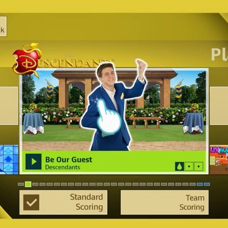 Be Our Guest Lied Von Descendants Just Dance Wikia Fandom