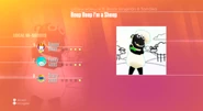 Just Dance 2018 routine selection screen