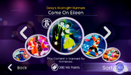 Come On Eileen in the Just Dance 2 store