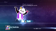 Just Dance 2016 coach selection screen