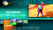 Community Remix on the Just Dance 2017 menu