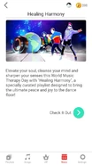 Newsfeed for the "Healing Harmony" playlist