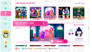 Kurio Ko Uddah Le Jana on the Just Dance 2020 menu