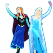 Just Dance Unlimited album coach (2016-2019)