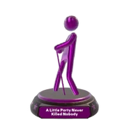 Trophy unlocked from getting Megastar on the routine on Just Dance VR