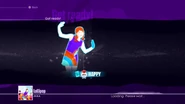 Just Dance 2017 coach selection screen