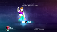 Just Dance 2016 coach selection screen