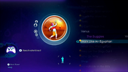 Walk Like an Egyptian on the Just Dance 3 menu (Xbox 360)