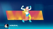Youmakemefeeldlc jd2018 load.png (1.14 MB) Just Dance 2018 loading screen