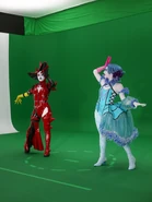 Behind the scenes 14