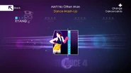 Just Dance 4 coach selection screen (Mashup)