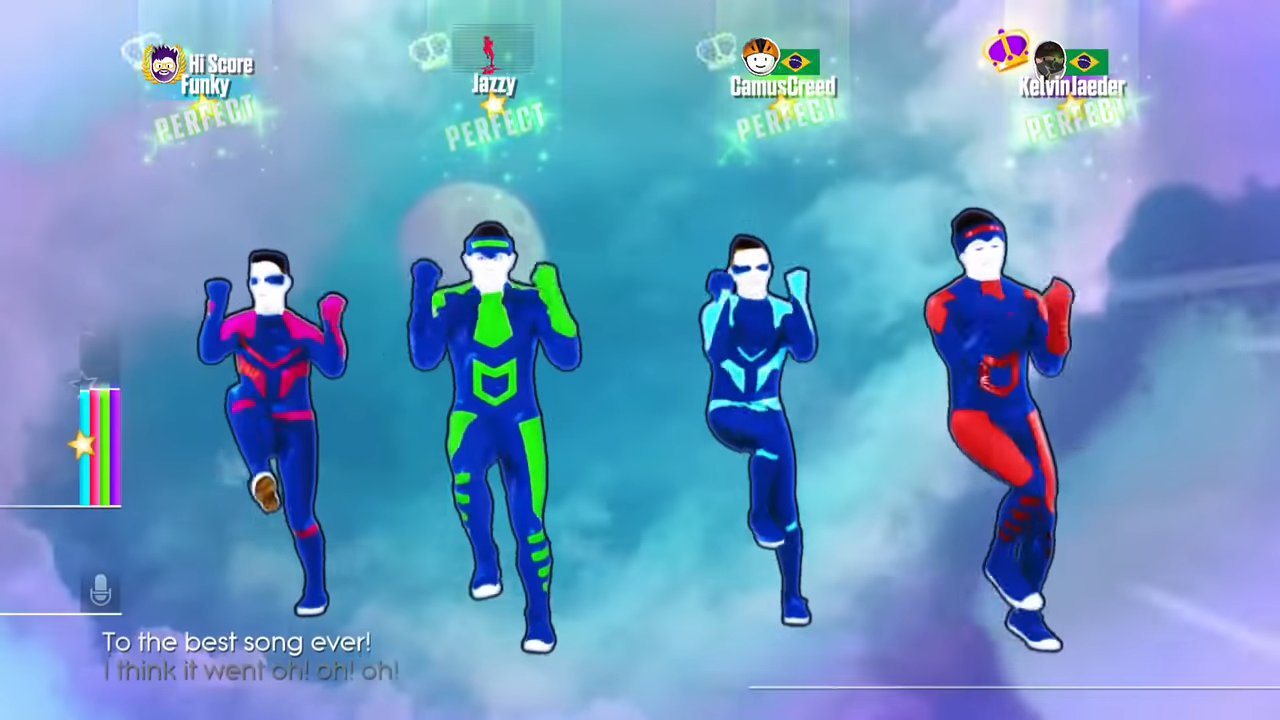 Best Song Ever, Just Dance Wiki