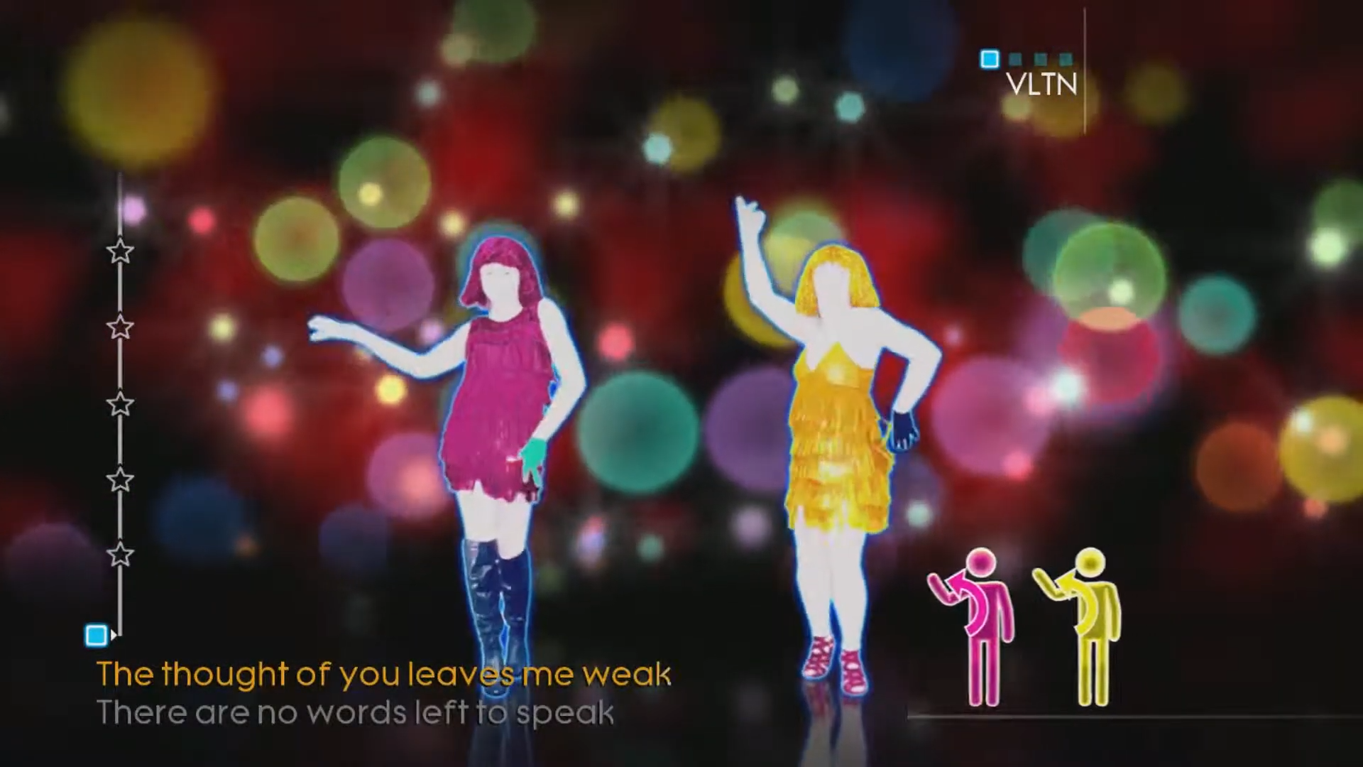 Can't Take My Eyes Off You, Just Dance Wiki