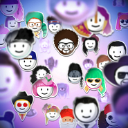 Beta avatar (different skin tone) on the Just Dance 2015 World Dance Floor dancers icon