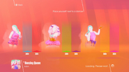 Just Dance 2018 coach selection screen (Classic, Old)