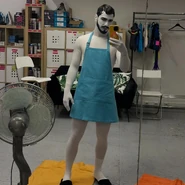 Behind the scenes 6 (Background dancer)